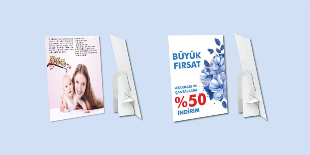 Ayaklı Fotoblok Baskı