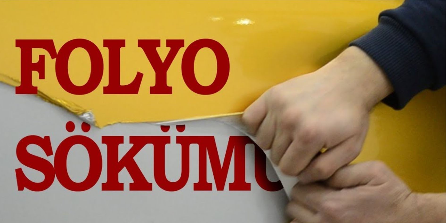 Read more about the article Cama Yapıştırılan Reklam Nasıl Sökülür