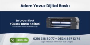 Read more about the article Adem Yavuz Dijital Baskı