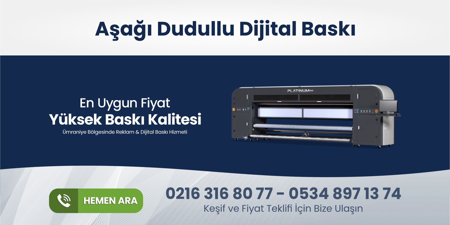 You are currently viewing Aşağı Dudullu Dijital Baskı