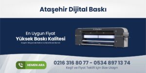 Read more about the article Yenişehir Dijital Baskı