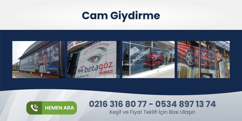 Güvenlik Cam Filmi Ümraniye