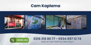 Read more about the article Ataşehir One Way Vision Cam Kaplama