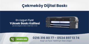 Read more about the article Çekmeköy Merkez Dijital Baskı