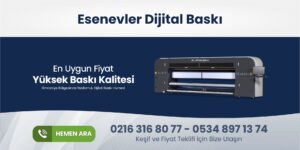 Read more about the article Esenevler Dijital Baskı