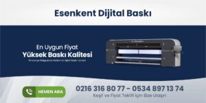 Read more about the article Esenkent Dijital Baskı