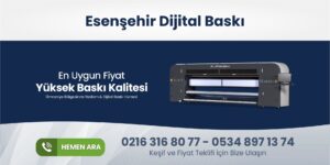 Read more about the article Esenşehir Dijital Baskı