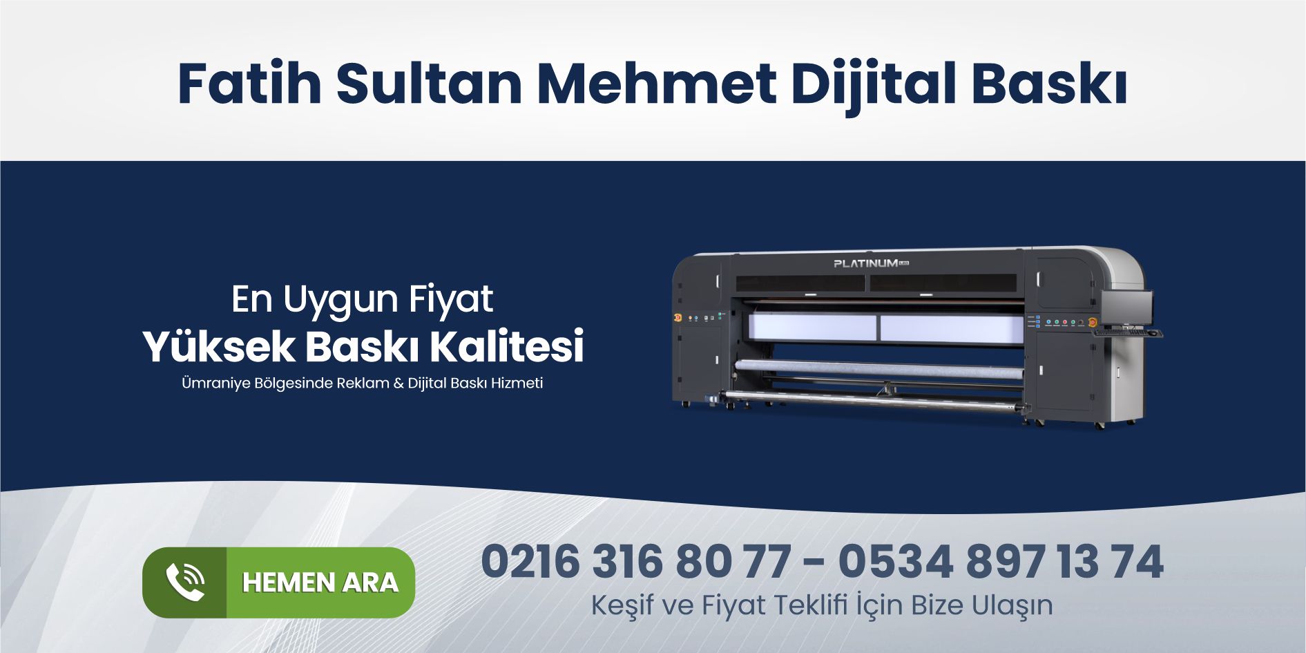 You are currently viewing Fatih Sultan Mehmet Dijital Baskı