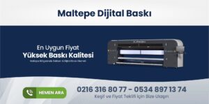 Read more about the article Maltepe Dijital Baskı Merkezi