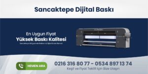 Read more about the article Sancaktepe Atatürk Dijital Baskı
