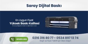 Read more about the article Saray Dijital Baskı