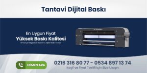 Read more about the article Tantavi Dijital Baskı