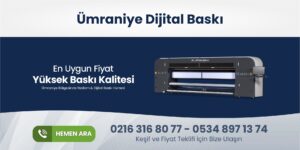 Read more about the article Ümraniye Dijital Baskı Merkezi