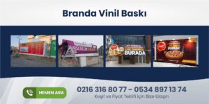 Read more about the article Pendik Vinil Branda Baskı