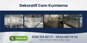 Read more about the article Ataşehir Dekoratif Cam Kumlama