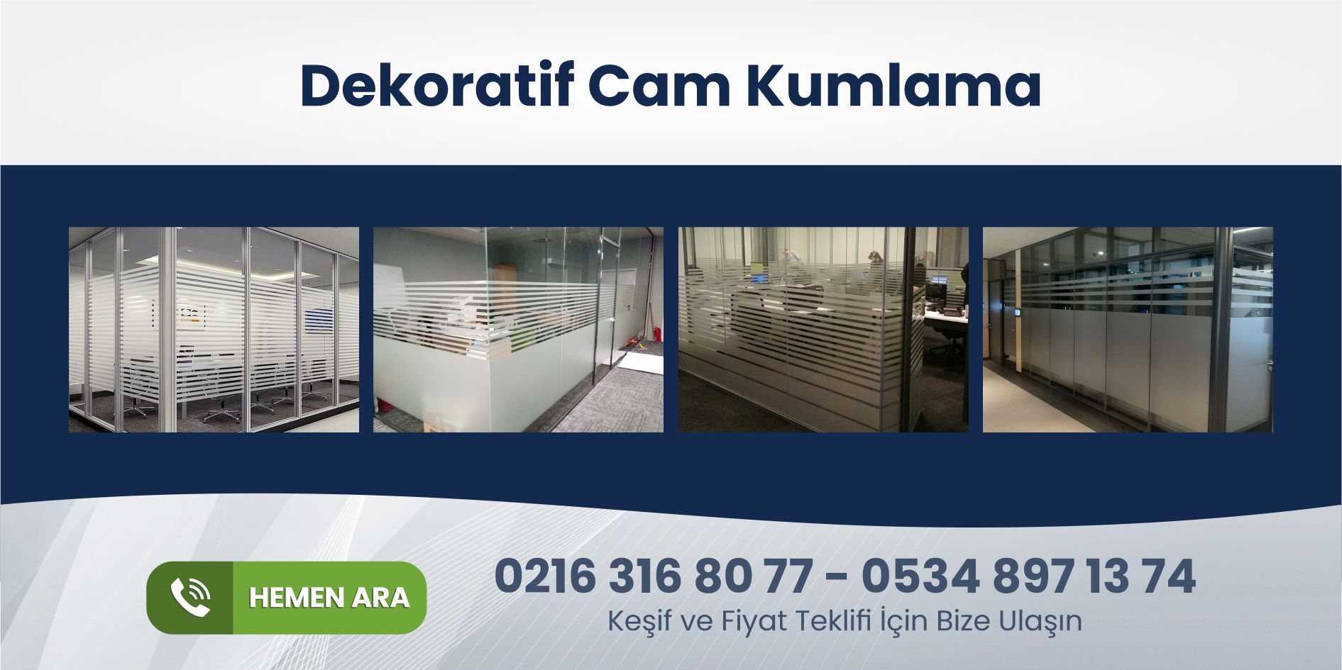You are currently viewing Kadıköy Dekoratif Cam Kumlama