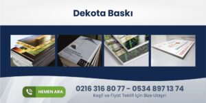 Read more about the article Ataşehir Dekota Baskı