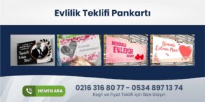 Read more about the article Çekmeköy Evlilik Teklifi Afişi