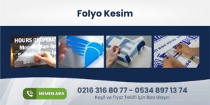 Read more about the article Kadıköy Folyo Kesim