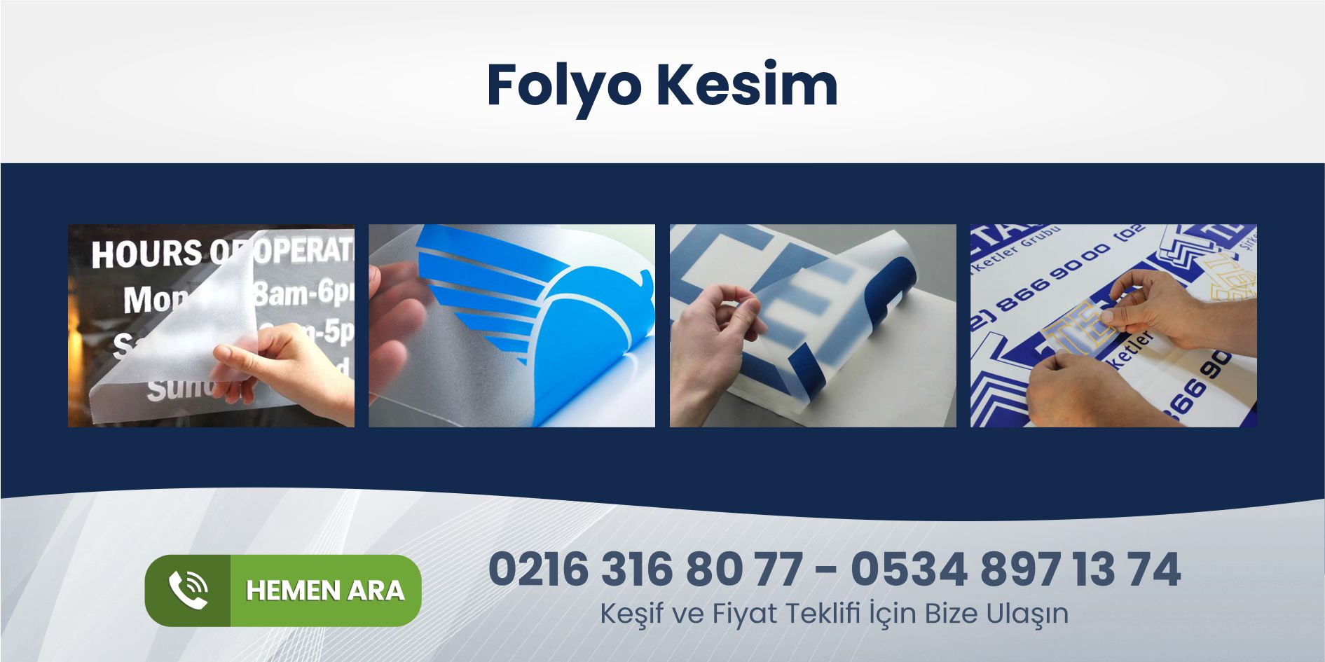 You are currently viewing Üsküdar Folyo Kesim