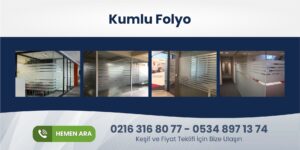 Read more about the article Çekmeköy Kumlu Folyo