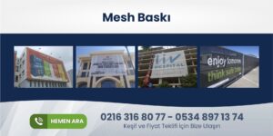 Read more about the article Maltepe Mesh Baskı