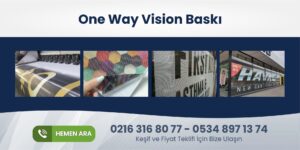 Read more about the article Üsküdar One Way Vision Baskı