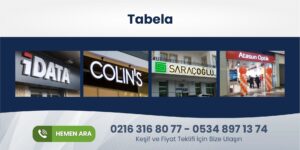 Read more about the article İstanbul Tabela