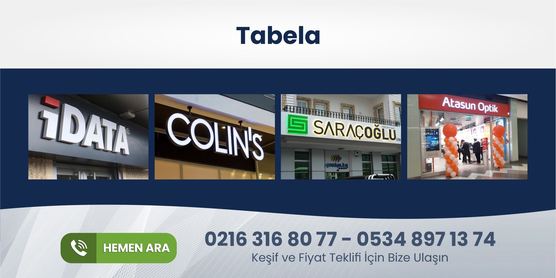 You are currently viewing İkbal Caddesi Tabela