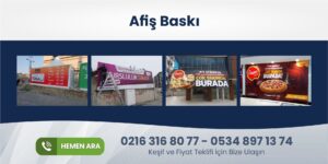 Read more about the article Maltepe Ucuz Bez Afiş Baskı