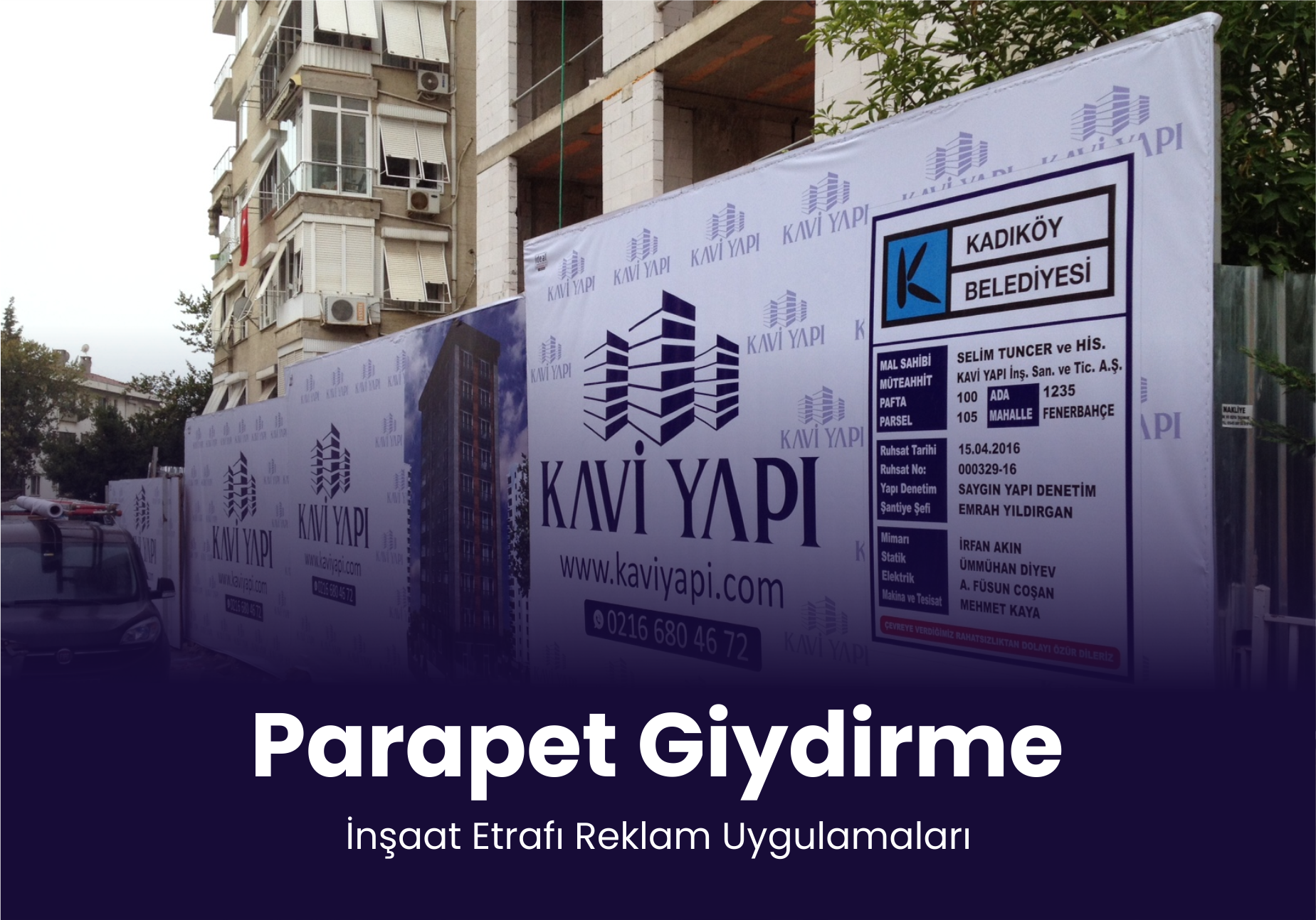 You are currently viewing Parapet Giydirme