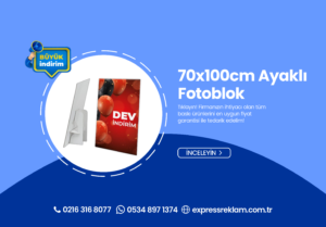 Read more about the article 70x100cm Ayaklı Fotoblok Baskı
