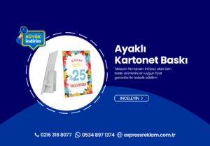 Read more about the article Ayaklı Kartonet Baskı