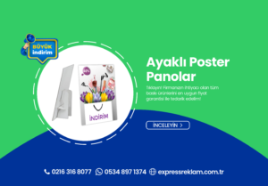 Read more about the article Ayaklı Poster Panolar
