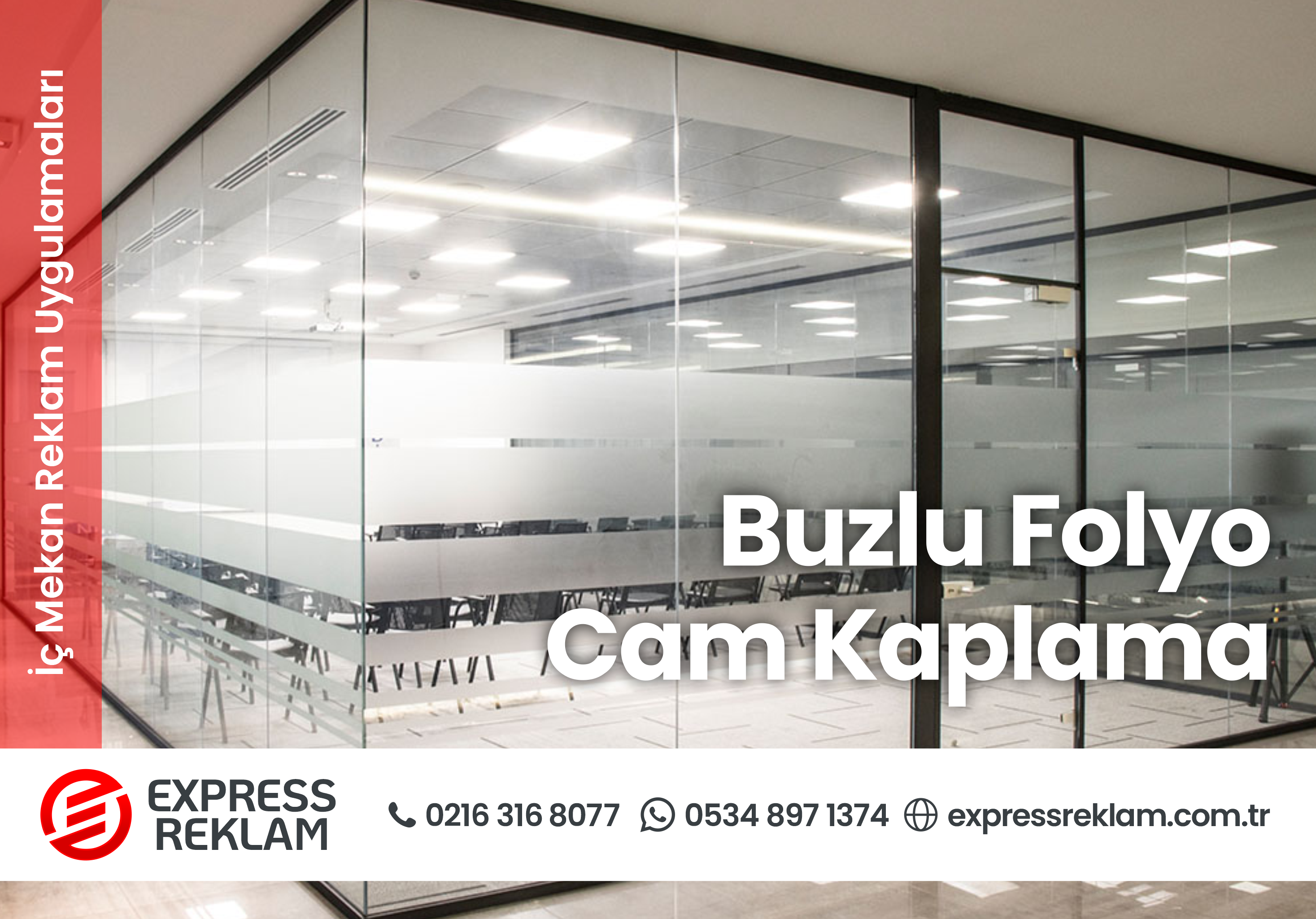 You are currently viewing Buzlu Folyo Cam Kaplama