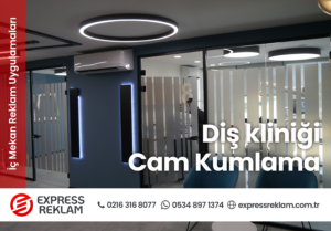 Read more about the article Diş Kliniği Cam Kumlama
