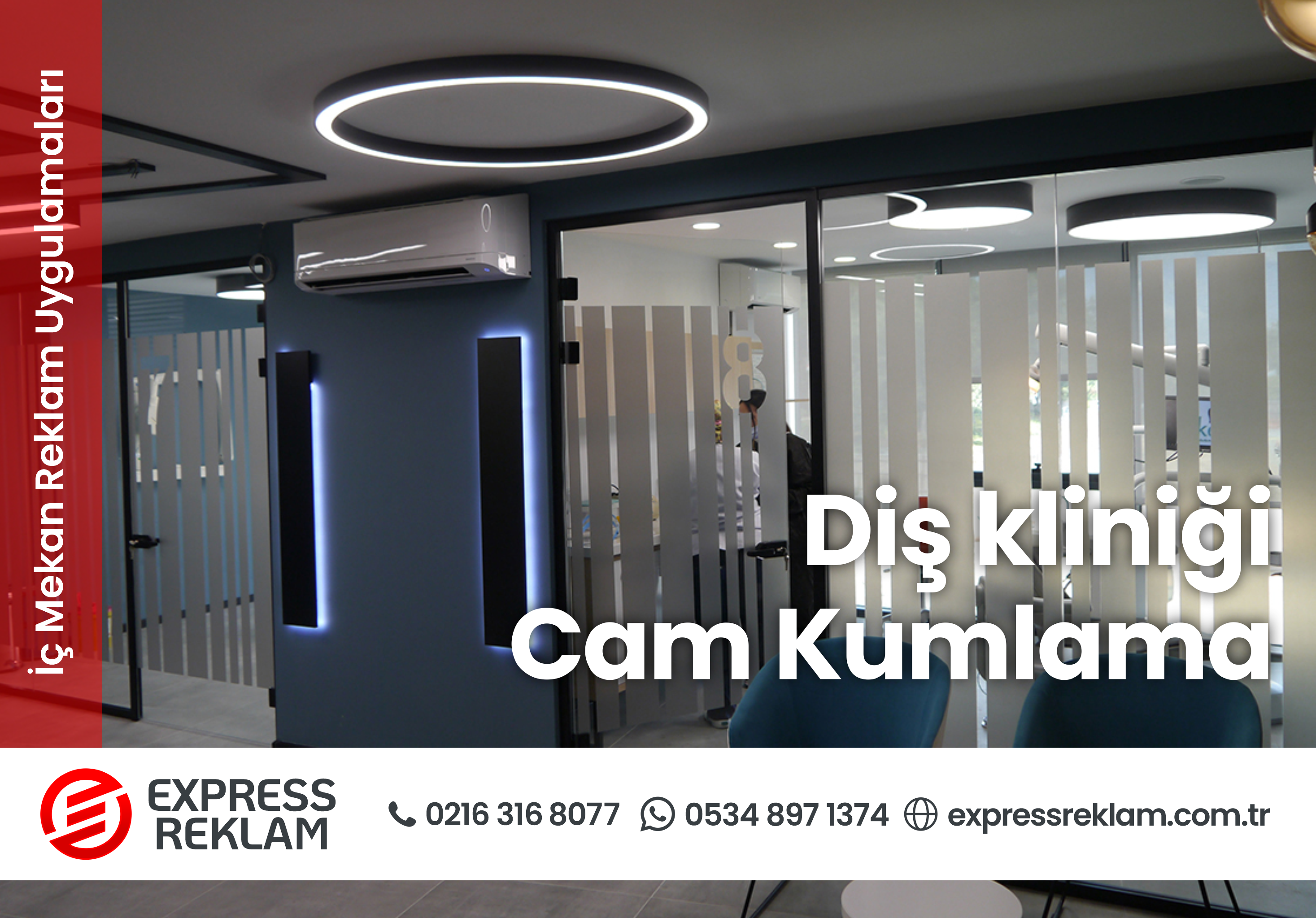 Read more about the article Diş Kliniği Cam Kumlama