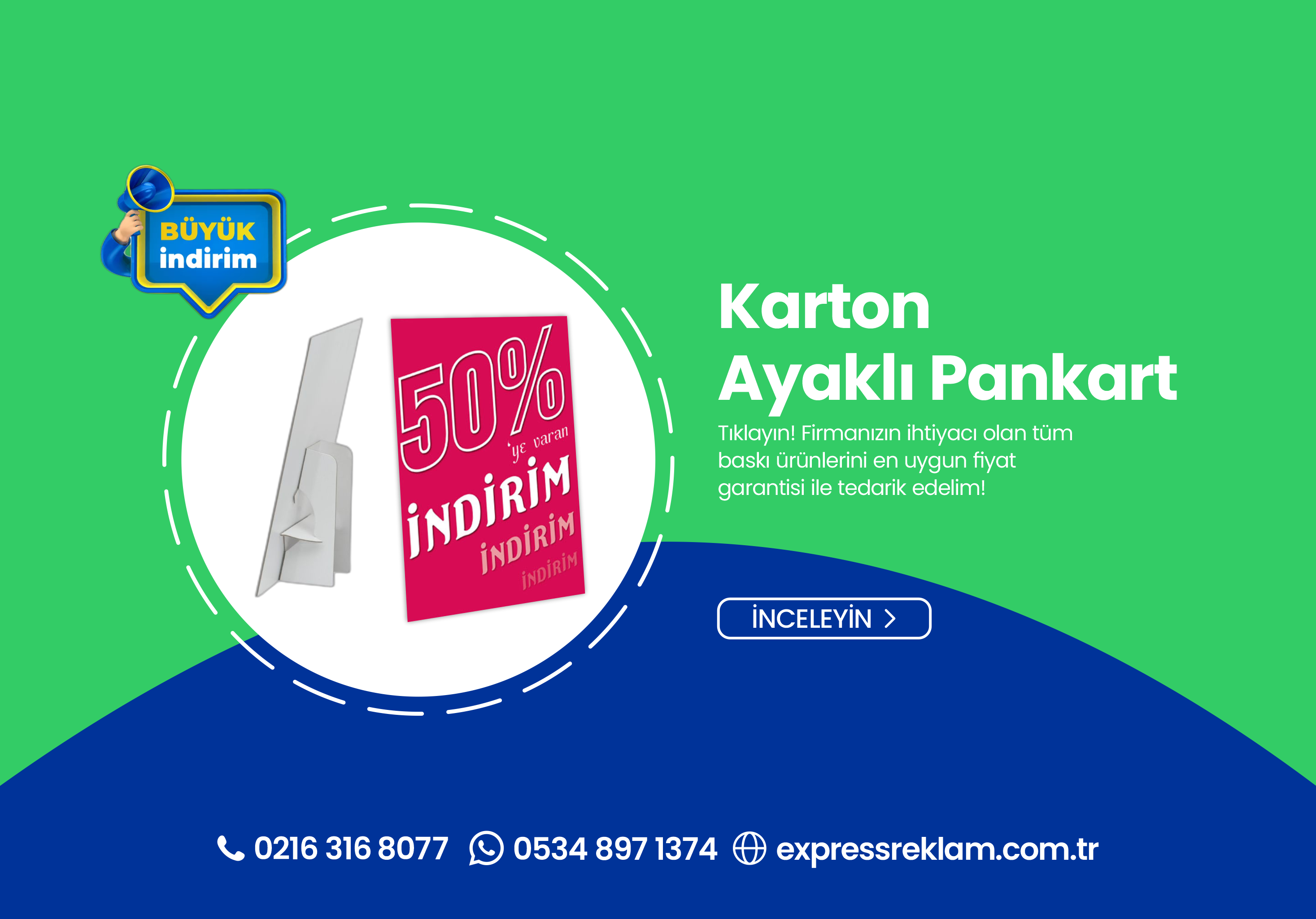 Read more about the article Karton Ayaklı Pankart