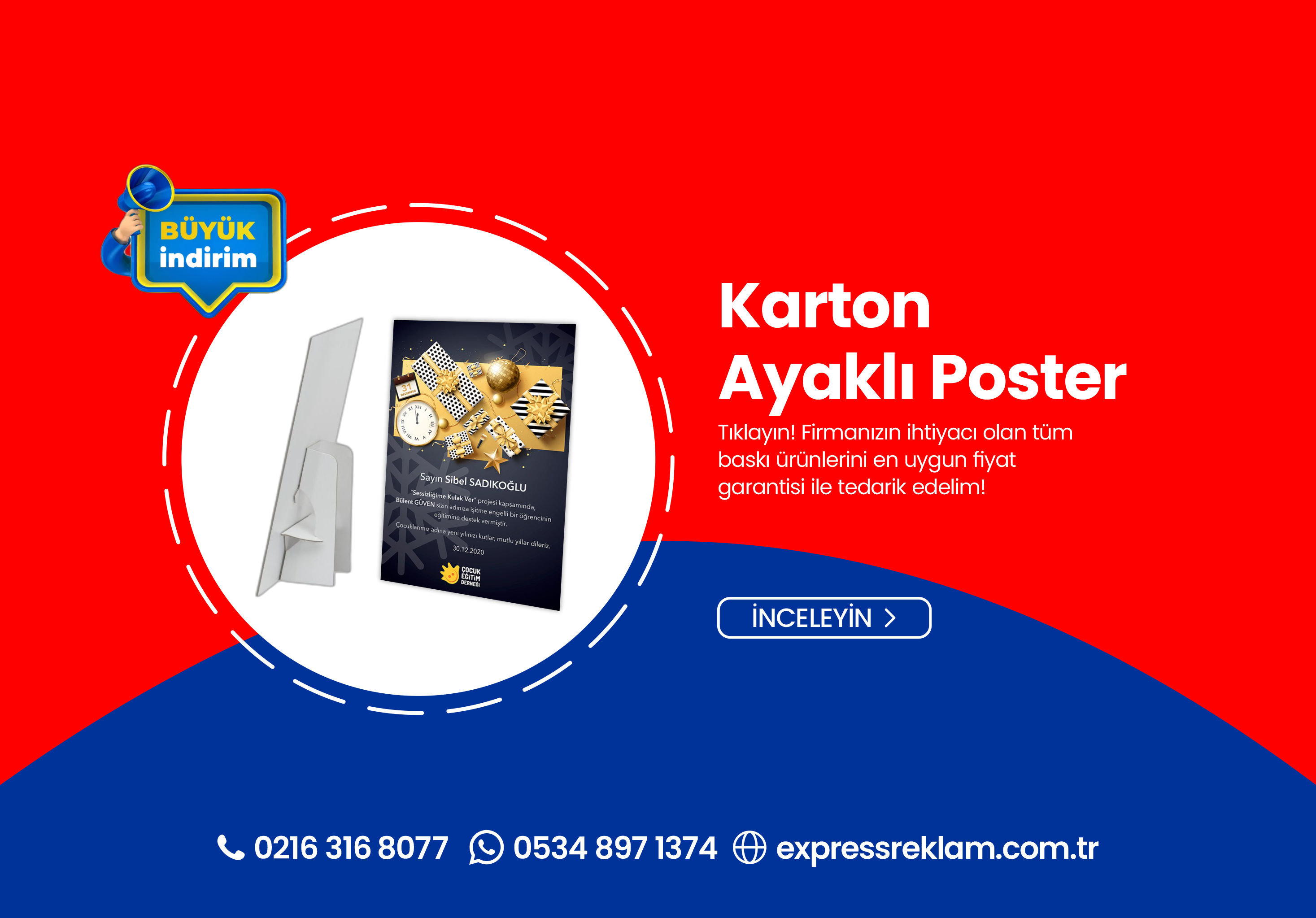Read more about the article Karton Ayaklı Poster