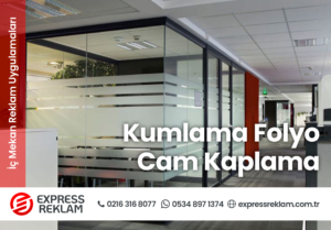 Read more about the article Kumlama Folyo Cam Kaplama