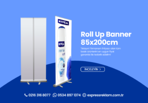 Read more about the article Roll Up Banner 85×200