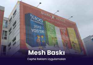 Read more about the article Mesh Baskı Delikli Vinil Branda