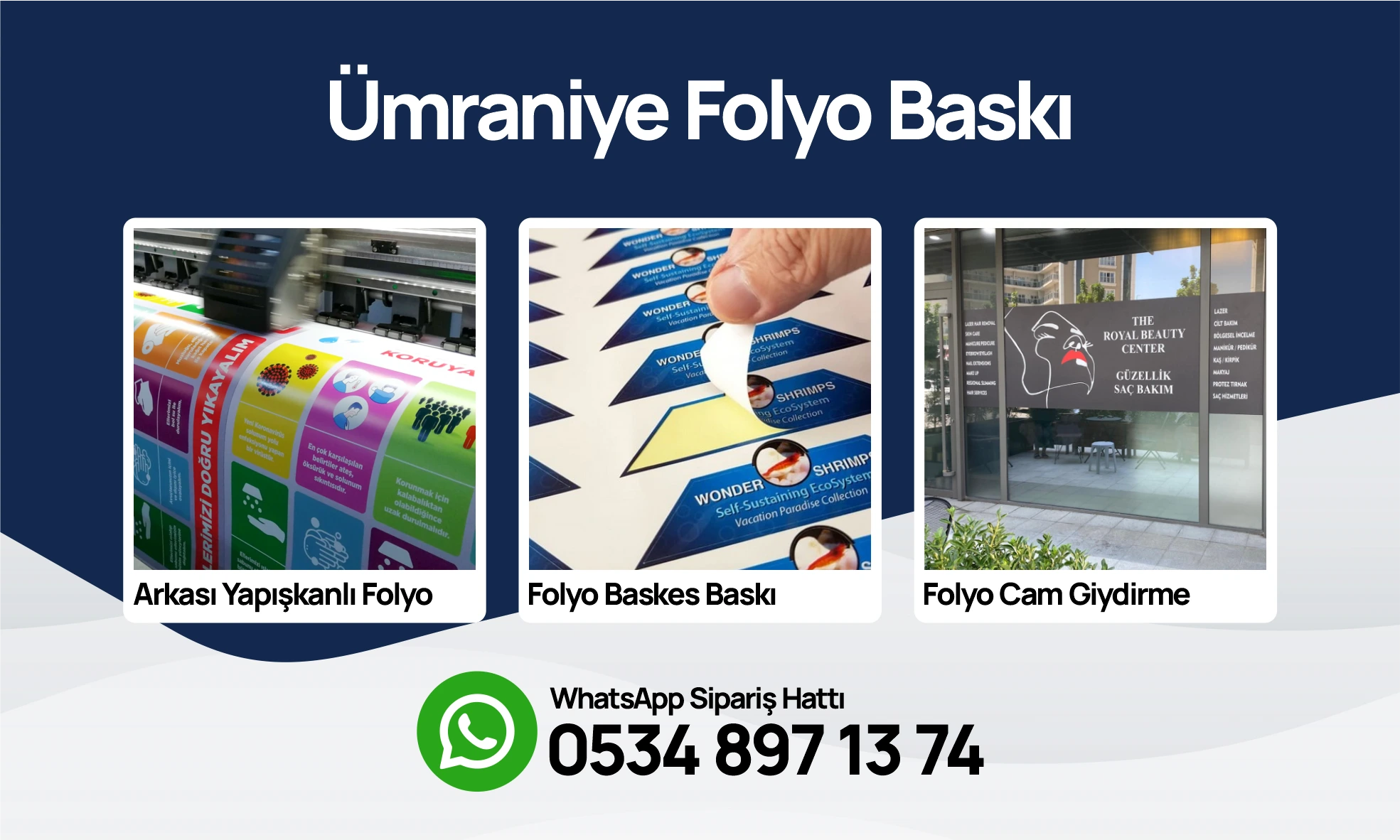 You are currently viewing Vinil Folyo Baskı Ümraniye