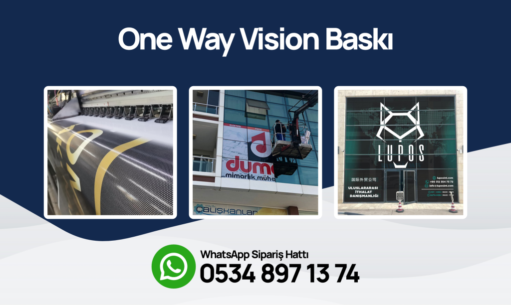 One Way Vision Yapan Firmalar Ümraniye