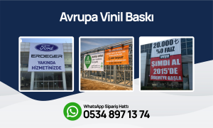 Read more about the article Avrupa Vinil Baskı Ümraniye